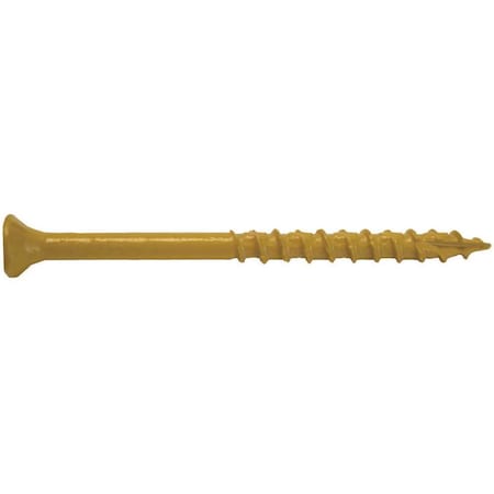 Deckmate #9 x 2-1/2 in. Star Flat-Head Wood Deck Screws 1 lb./Pack, 87PK 212DMT1